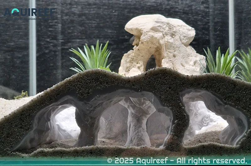 3D Printing as a powerful tool for Aquariumists - Atlantis Catacombs universal Aquarium Cave showcased, designed and 3d printed by Aquireef