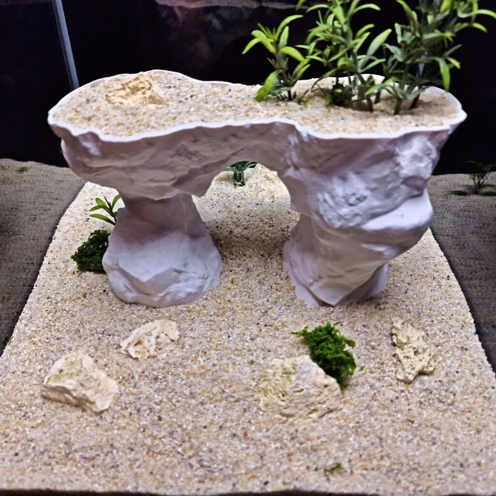 Aquarium & Terrarium 3D Print Designs Collection - the Multifunctional Planter Caves by Aquireef