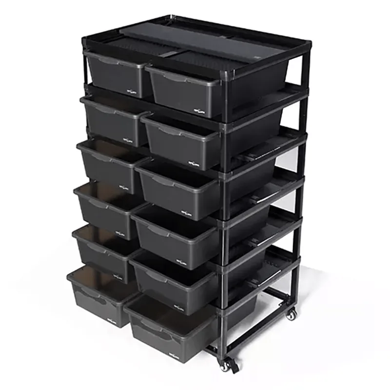 Aquireef3D Custom Print Blog showcasing the snake rack systems