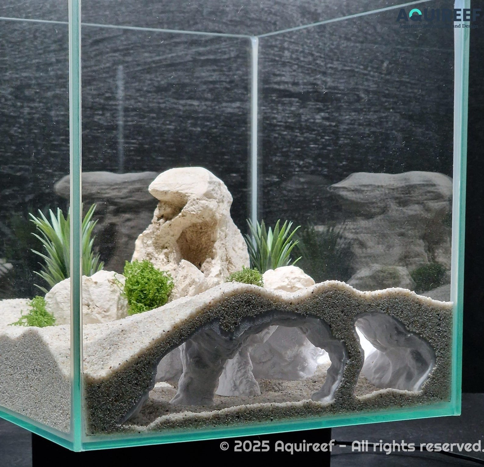 Atlantis Catacombs Cave - Aquarium & Terrarium decor cave | Critter underground hide | Fish, shrimp, reptile pet house | 3D Printable STL - Image 6