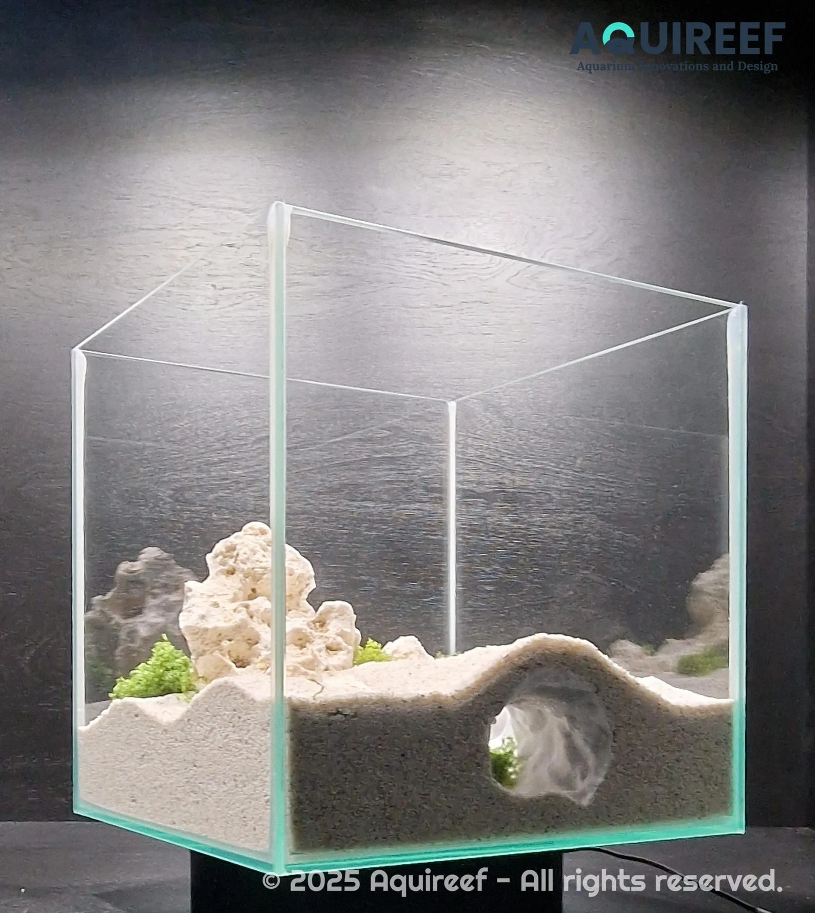 Vortex Cave - Aquarium & Terrarium decor cave | Critter underground hide | Fish, shrimp, reptile pets house | 3D Printable STL - Image 4