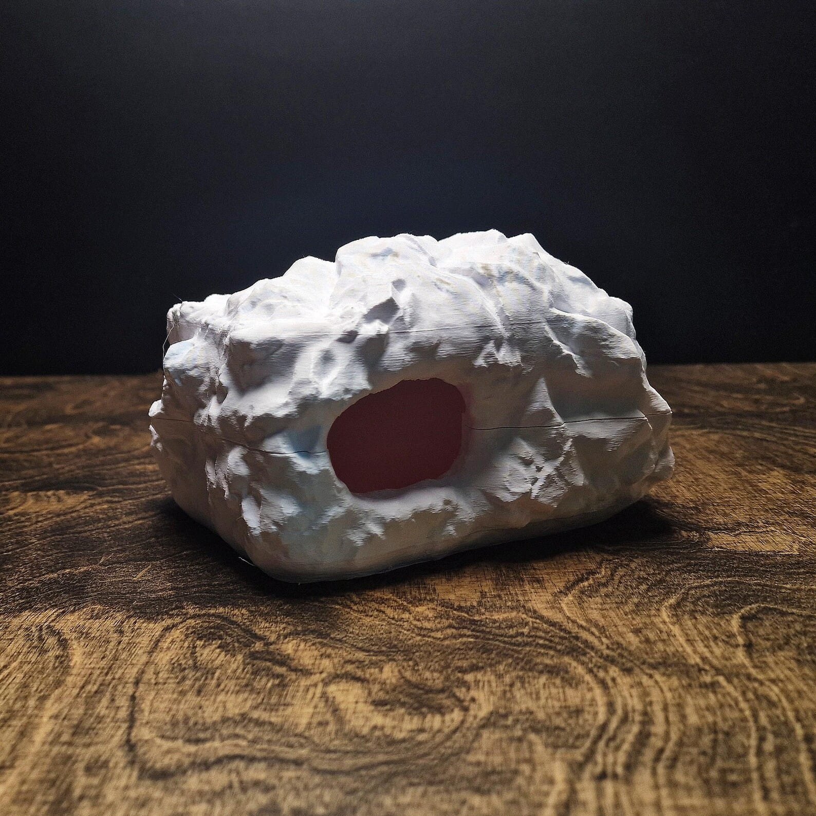 Reptile Heaven - Aquarium & Terrarium decor cave | Critter underground hide | Fish, shrimp, reptile pet house | 3D Printable STL - Image 2