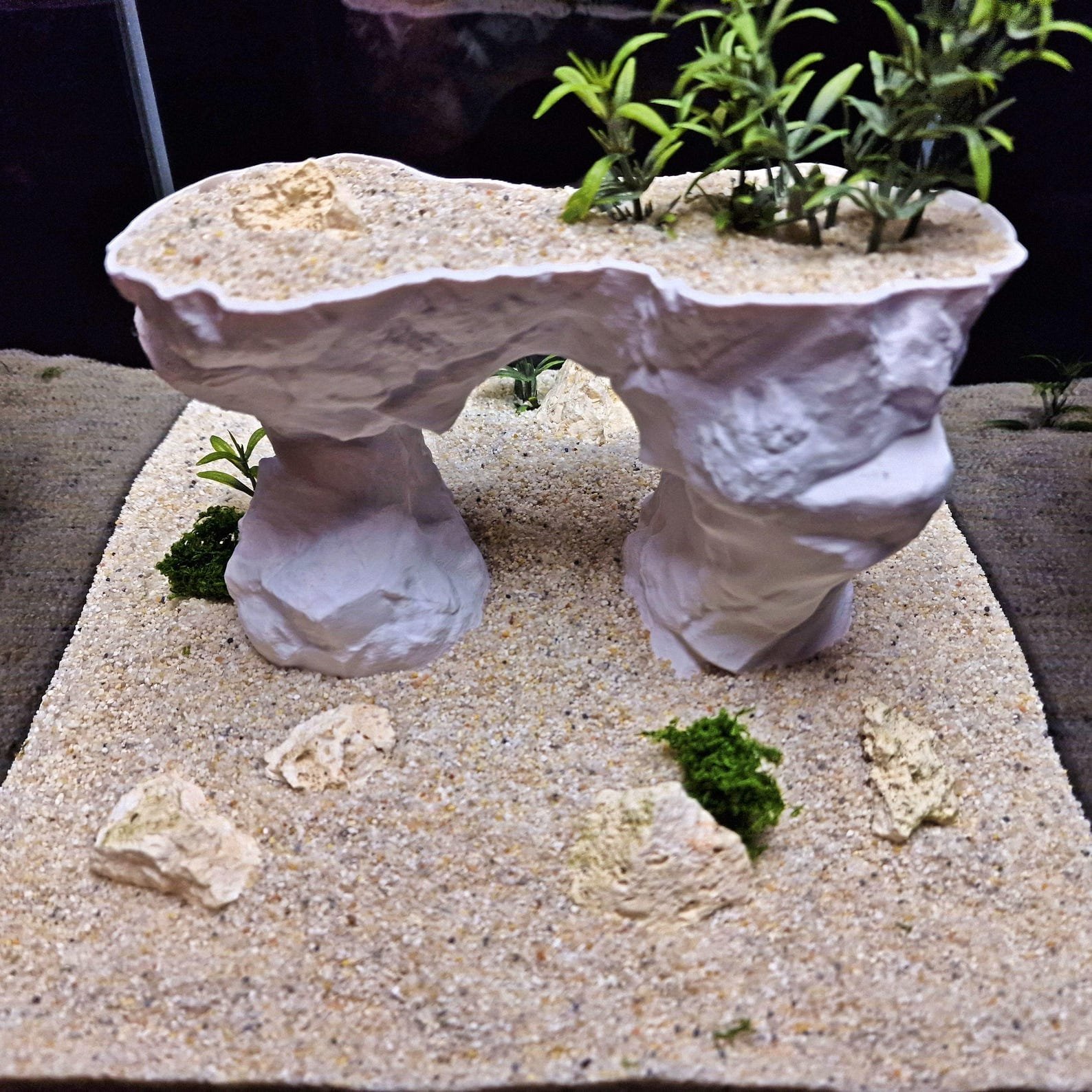 Rocky Gates - Aquarium & Terrarium decor cave | Critter underground hide | Fish, shrimp, reptile pet house | 3D Printable STL - Image 4