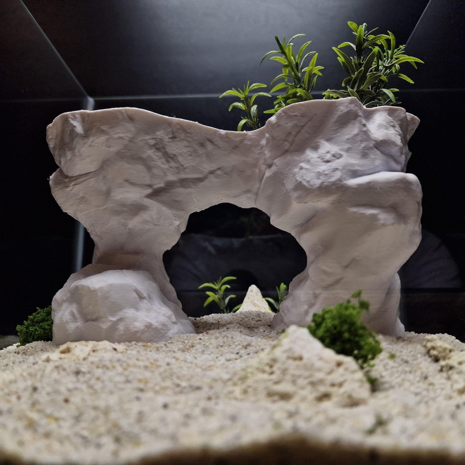Rocky Gates - Aquarium & Terrarium decor cave | Critter underground hide | Fish, shrimp, reptile pet house | 3D Printable STL - Image 6